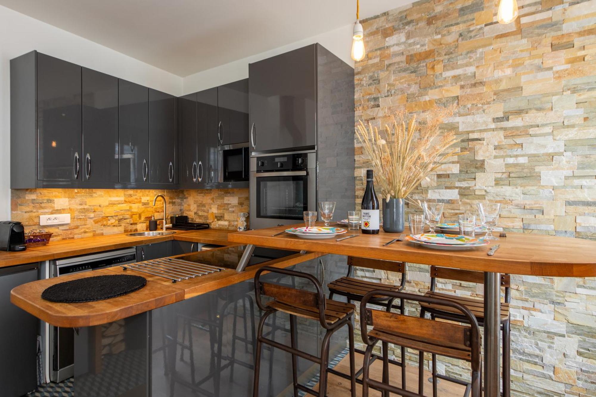 Apartamento Amazing Loft In The Vibrant Area Near The Famous Bastille's Place París