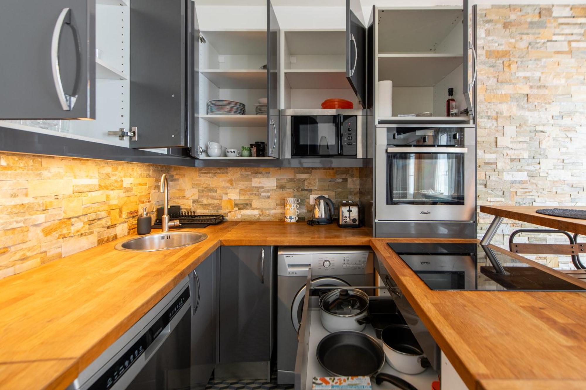 Amazing Loft In The Vibrant Area Near The Famous Bastille's Place París