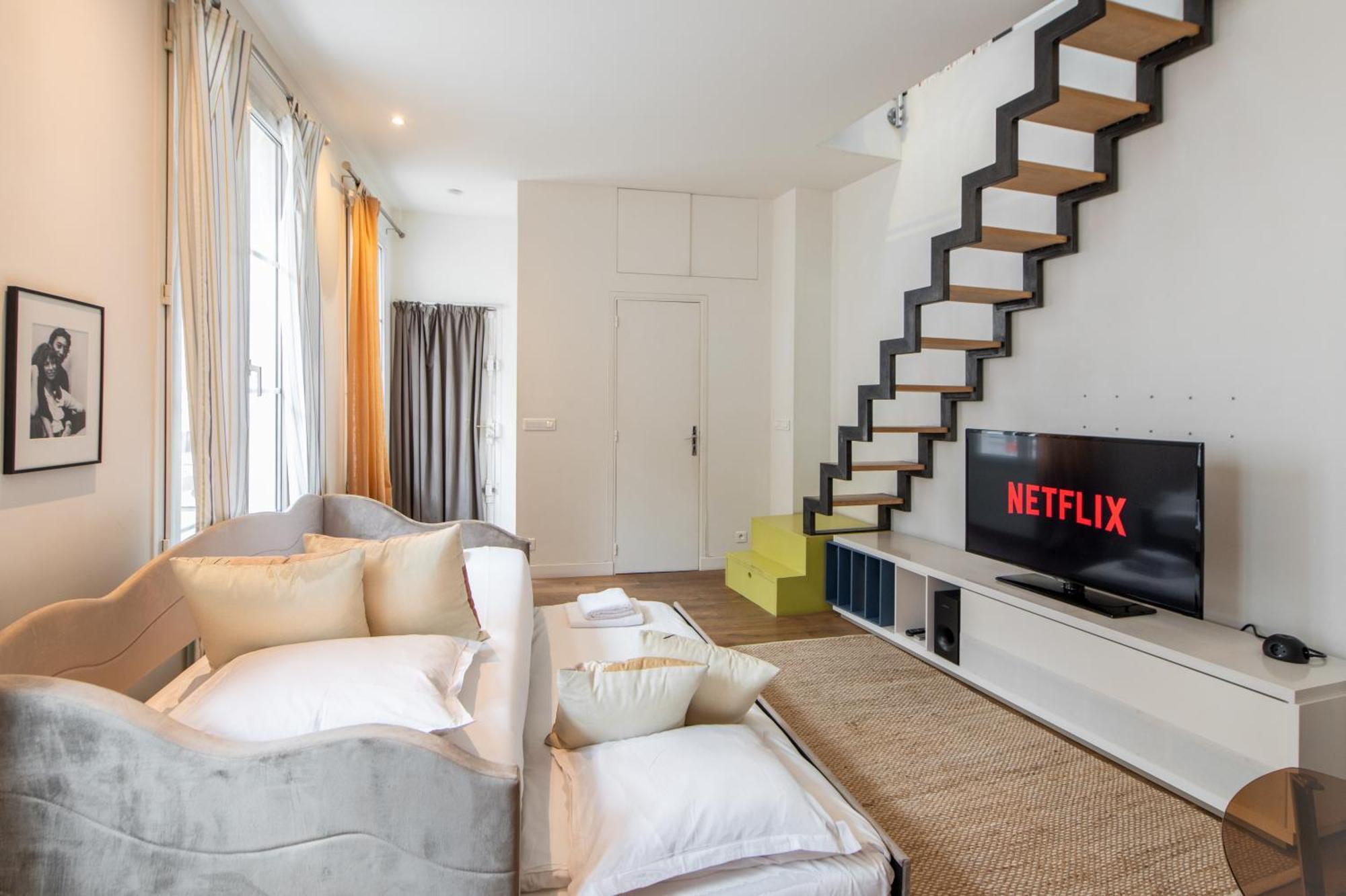 Amazing Loft In The Vibrant Area Near The Famous Bastille's Place Apartamento *