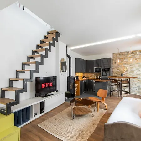 Amazing Loft In The Vibrant Area Near The Famous Bastille'S Place Paris Exterior photo