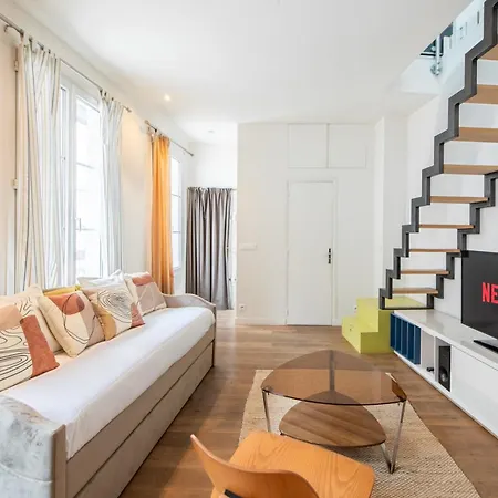 Amazing Loft In The Vibrant Area Near The Famous Bastille'S Place Paris Exterior photo