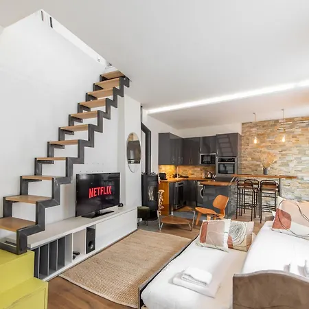 Amazing Loft In The Vibrant Area Near The Famous Bastille'S Place Paris Exterior photo