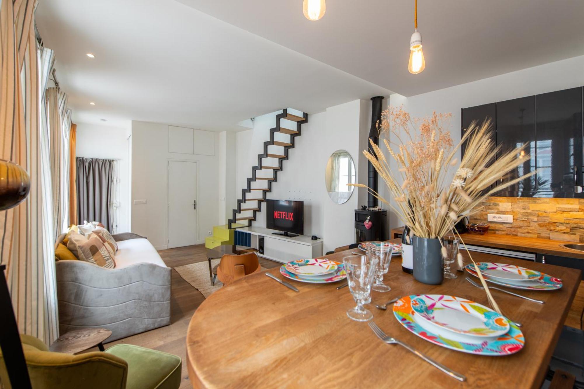 Appartamento Amazing Loft In The Vibrant Area Near The Famous Bastille's Place