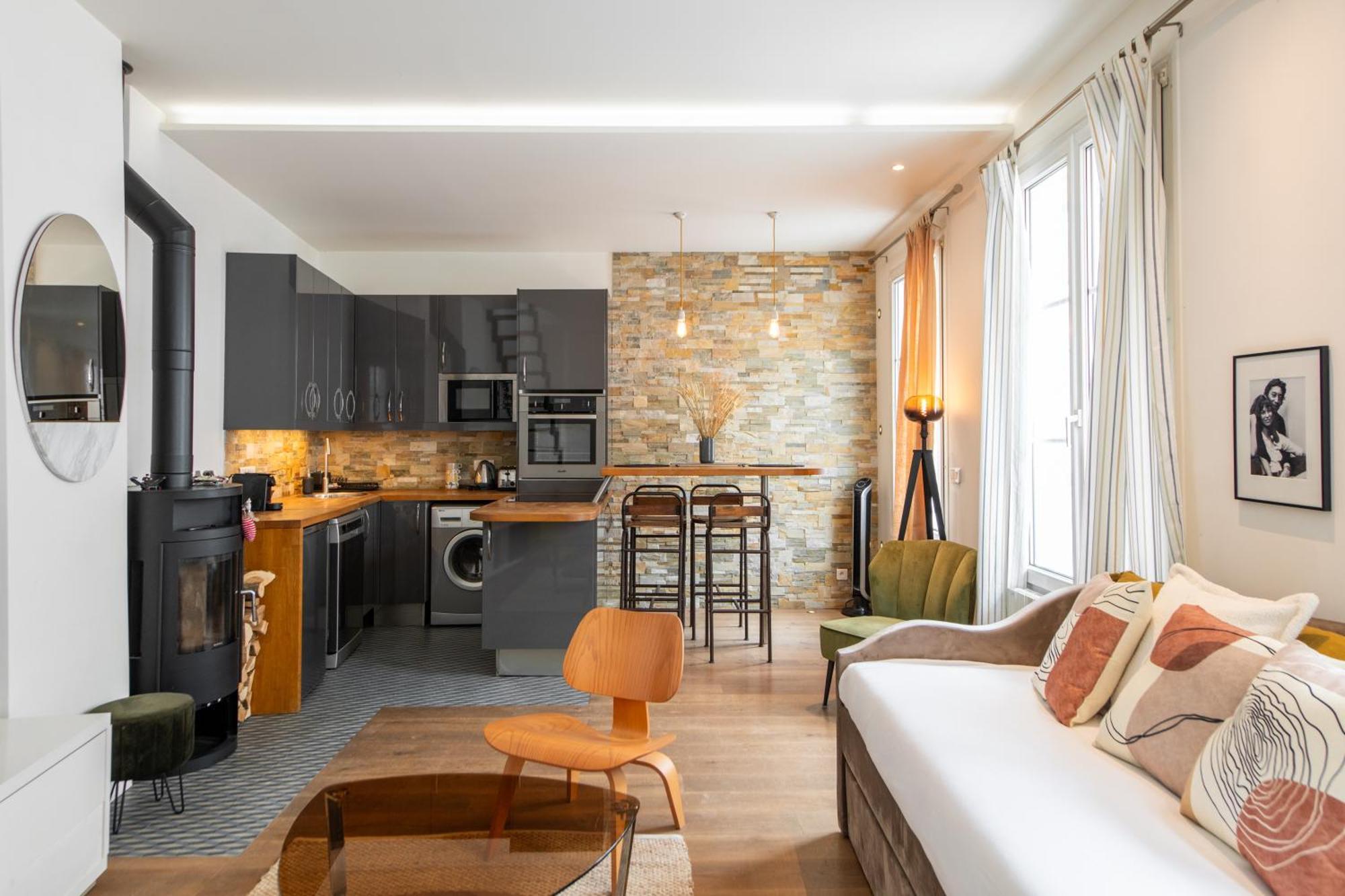 Appartamento Amazing Loft In The Vibrant Area Near The Famous Bastille's Place Parigi