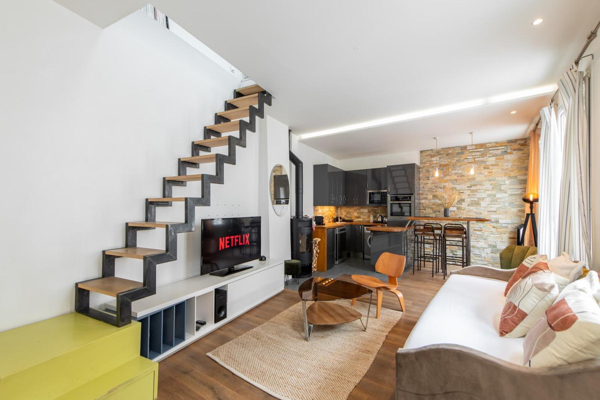 Appartamento Amazing Loft In The Vibrant Area Near The Famous Bastille's Place